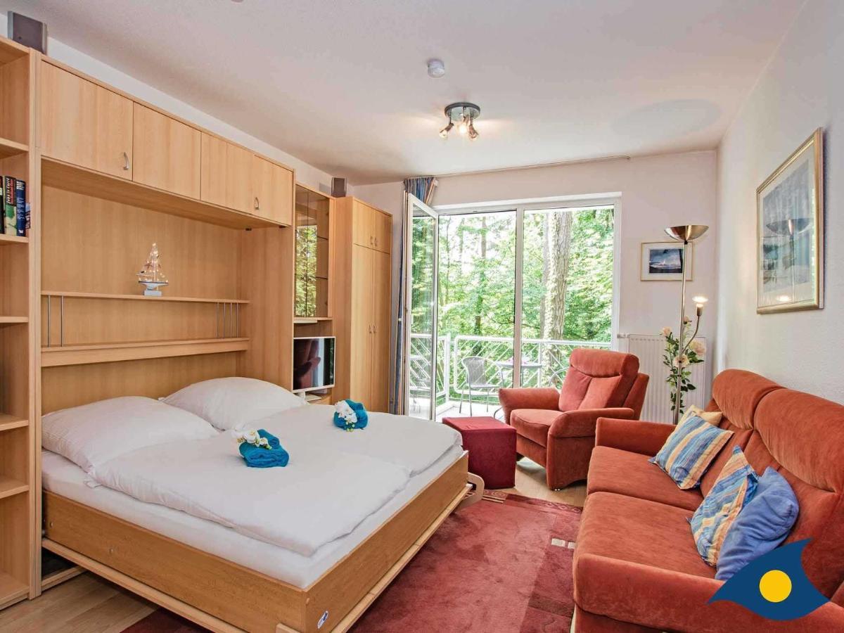Villa Strandperle Whg 03 Херингсдорф Екстериор снимка