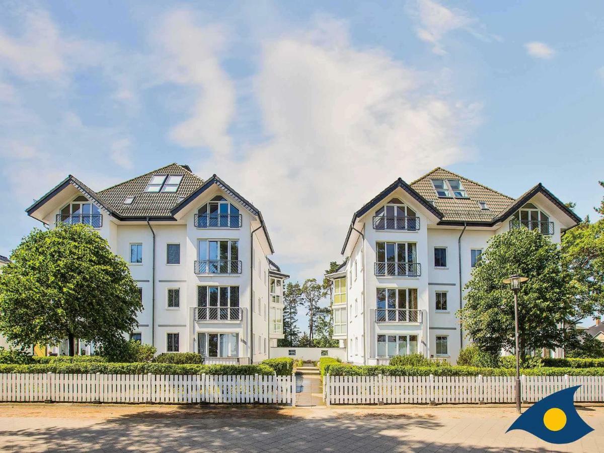 Villa Strandperle Whg 03 Херингсдорф Екстериор снимка