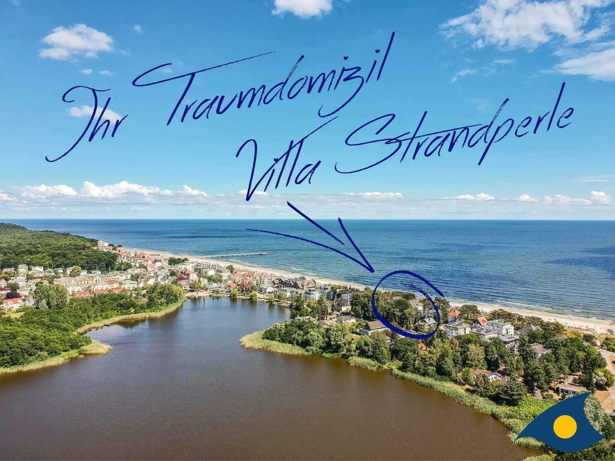 Villa Strandperle Whg 03 Херингсдорф Екстериор снимка