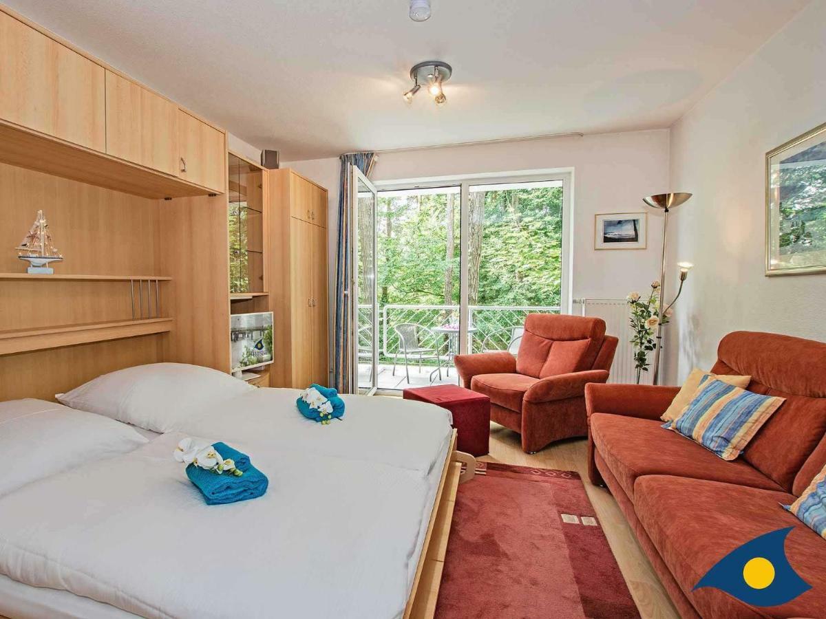Villa Strandperle Whg 03 Херингсдорф Екстериор снимка