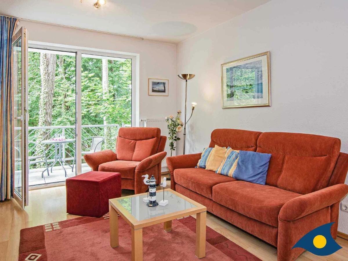 Villa Strandperle Whg 03 Херингсдорф Екстериор снимка